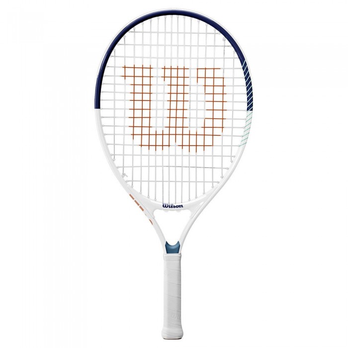 [해외]윌슨 테니스 라켓 Roland Garros Elite 21 Junior 12140619934 White / Navy
