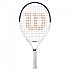 [해외]윌슨 테니스 라켓 Roland Garros Elite 21 Junior 12140619934 White / Navy