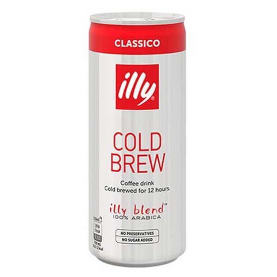 [해외]ILLY 콜드 브루 커피 음료 250ml 12141119476 Brown