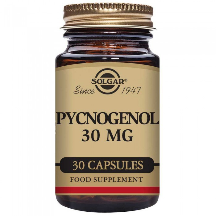 [해외]SOLGAR Pycnogenol 30mgr 30 Units 12138036241 Brown