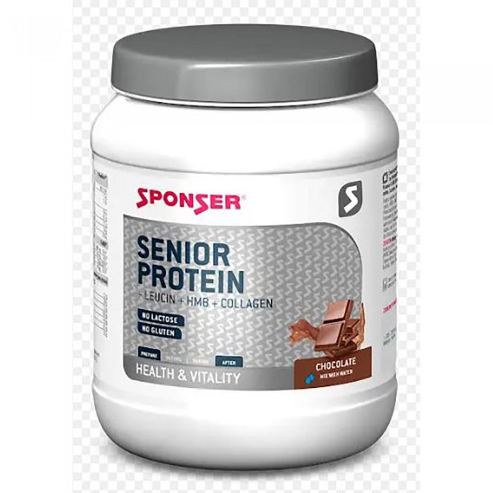 [해외]SPONSER SPORT FOOD 단백질 음료 Senior 455g Chocolate 12140720018 Multicolor