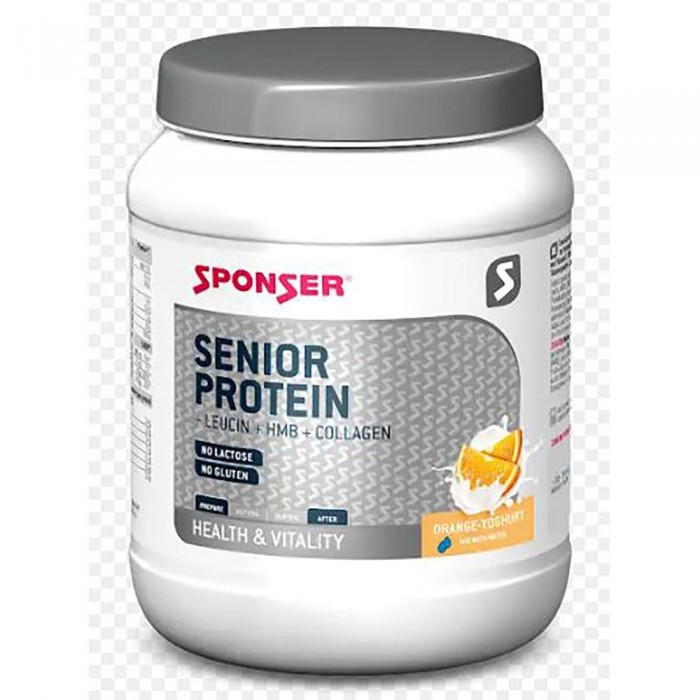 [해외]SPONSER SPORT FOOD 오렌지 & 요거트 단백질 음료 Senior 455g 12140720019 Multicolor