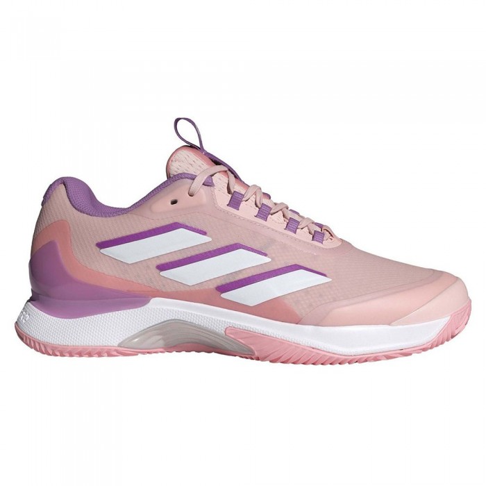 [해외]아디다스 Avacourt 2 점토 신발 12141131612 Sandy Pink / Ftw White / Purple Burst