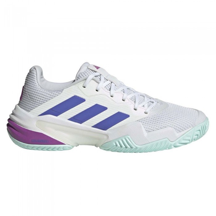 [해외]아디다스 Barricade 13 모든 하이힐 12141131617 Ftw White / Cobalt Blue / Purple Burst