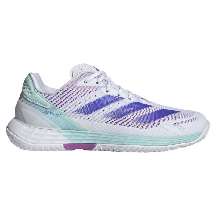 [해외]아디다스 Defiant Speed 2 모든 하이힐 12141131684 Ftw White / Cobalt Blue / Seflaq