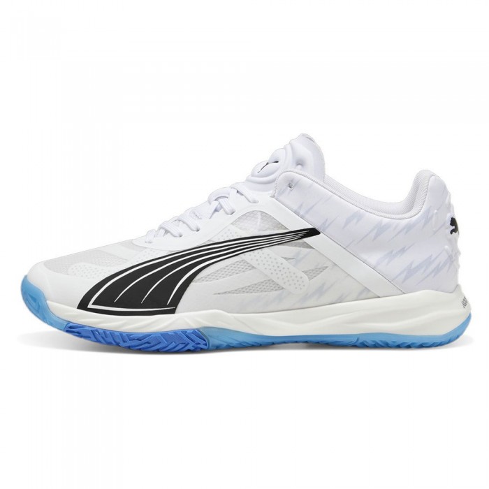 [해외]푸마 Accelerate Nitro Sqd 실내 자전거 신발 12140934994 White / Bluemazing / Black