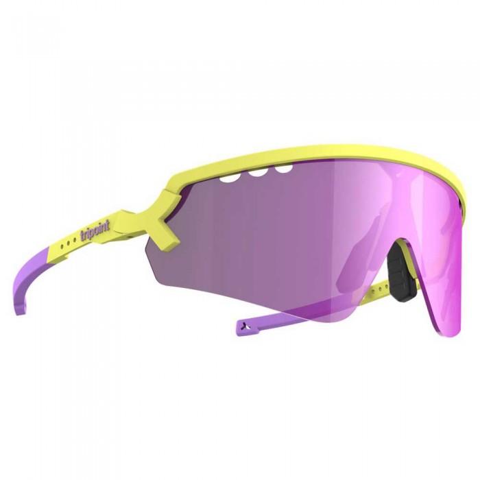 [해외]TRIPOINT 색안경 007 Chobe 12140760224 Yellow W Purple Logo