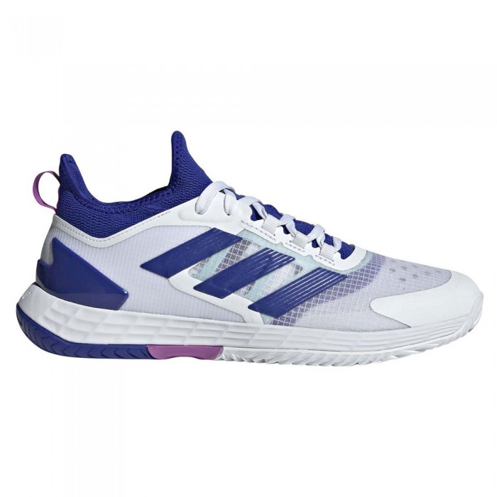 [해외]아디다스 Adizero Ubersonic 4.1 모든 하이힐 12141131602 Ftw White / Lucid Blue / Purple Burst