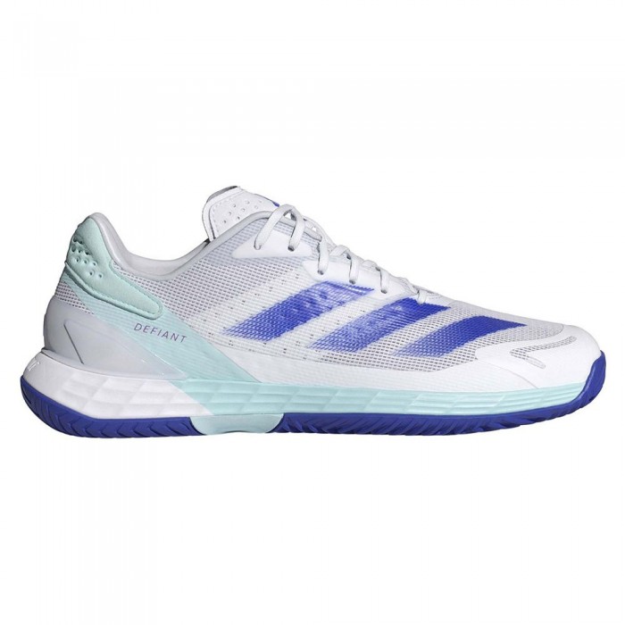 [해외]아디다스 Defiant Speed 2 모든 하이힐 12141131687 Ftw White / Lucid Blue / Seflaq