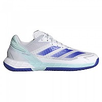 [해외]아디다스 Defiant Speed 2 모든 하이힐 12141131687 Ftw White / Lucid Blue / Seflaq