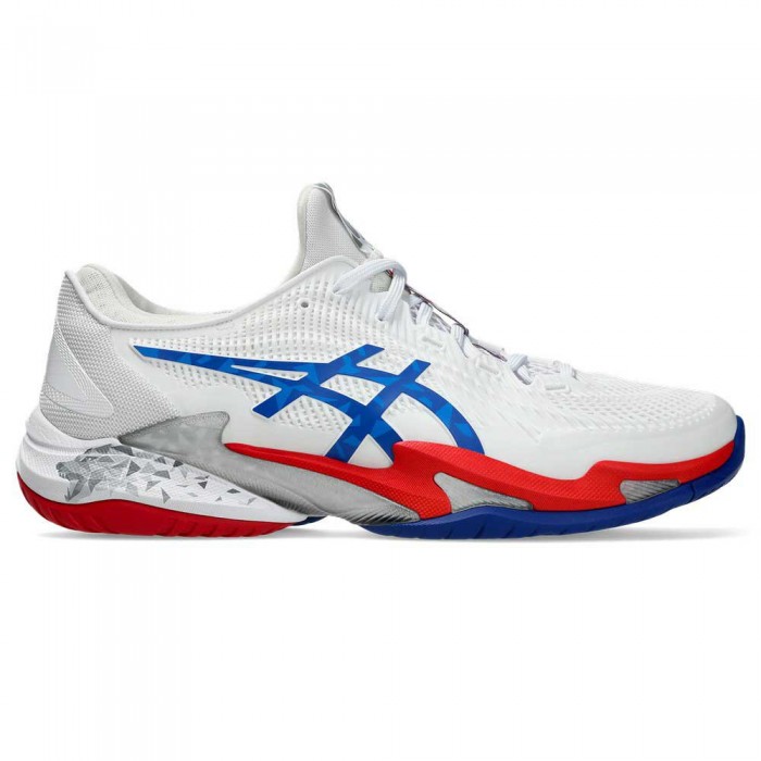 [해외]아식스 Court FF 3 Novak 모든 하이힐 12140994417 White / Asics Blue