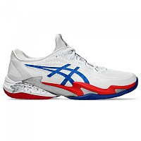 [해외]아식스 Court FF 3 Novak 모든 하이힐 12140994417 White / Asics Blue