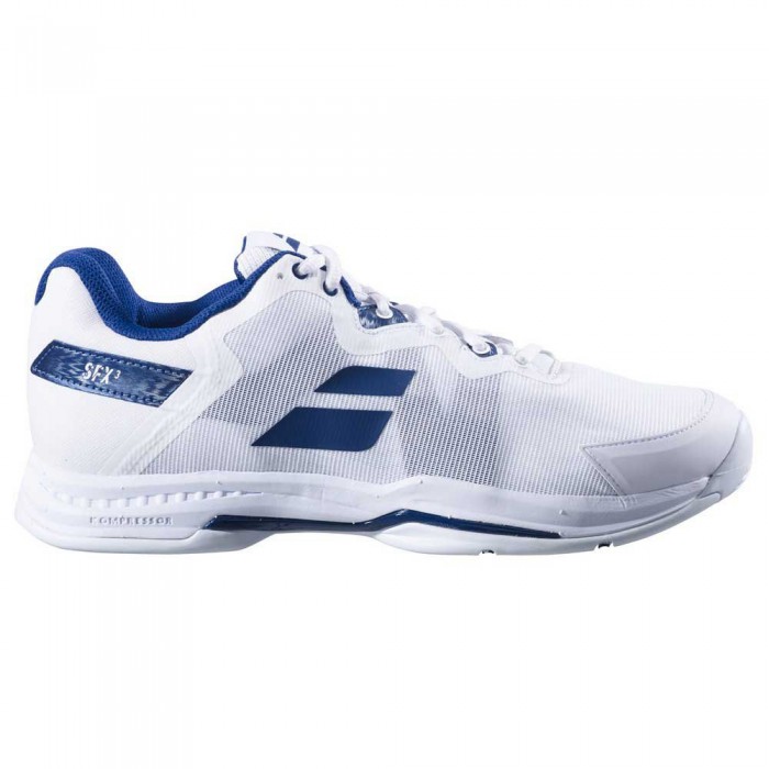 [해외]바볼랏 Sfx3 파델 신발 12141191362 White / Navy