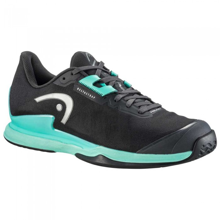 [해외]헤드 RACKET Sprint Pro 3.5 하드코트 슈즈 12138462065 Black / Teal