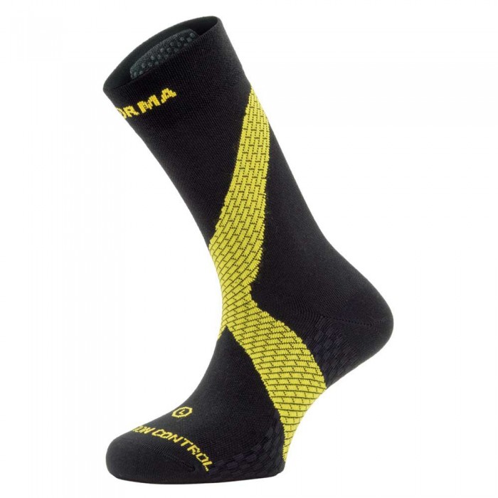 [해외]ENFORMA SOCKS Pronation Control Multi Sport Half 긴 양말 12140522150 Black