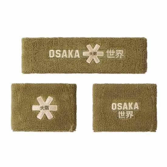 [해외]OSAKA Sweatband set 2.0 손목밴드 12140962669 Olive