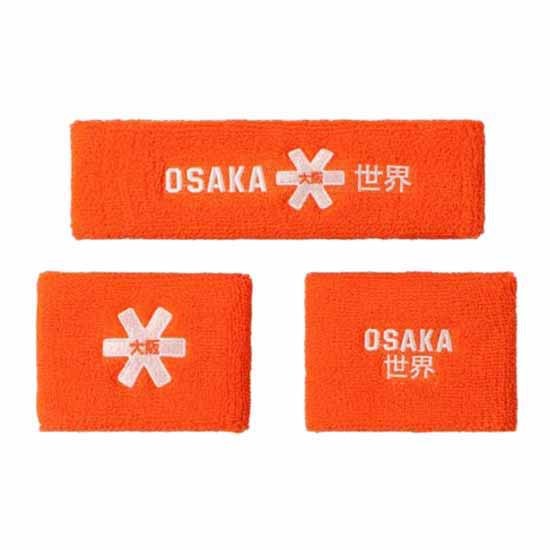 [해외]OSAKA Sweatband set 2.0 손목밴드 12140962670 Orange
