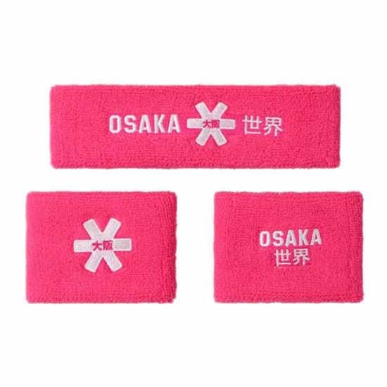 [해외]OSAKA Sweatband set 2.0 손목밴드 12140962671 Pink