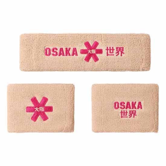 [해외]OSAKA Sweatband set 2.0 손목밴드 12140962673 Sand