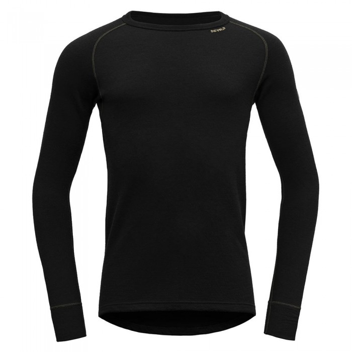 [해외]DEVOLD OF NORWAY Expedition Merino 235 긴팔 베이스 레이어 12141211943 Black