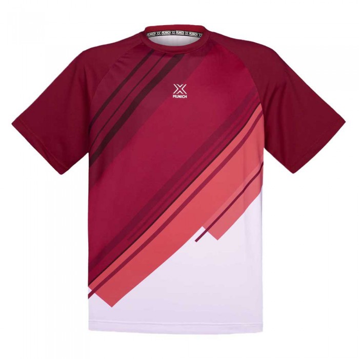 [해외]무니치 Stripes Fucsia 반팔 티셔츠 12140663979 Pink