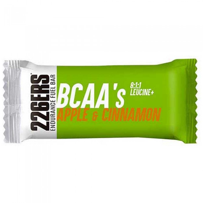 [해외]226ERS 단위 사과와 계피 에너지 바 인듀런스 BCAA´s 60g 1 14136998524