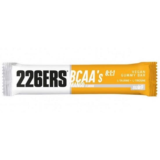 [해외]226ERS 유닛 비건 에너제틱 젤리 바 BCAA´s 30g Mango 1 14138027445