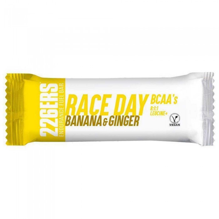 [해외]226ERS 단위 바나나와 생강 에너지 바 Race Day BCAA´s 40g 1 14137732959