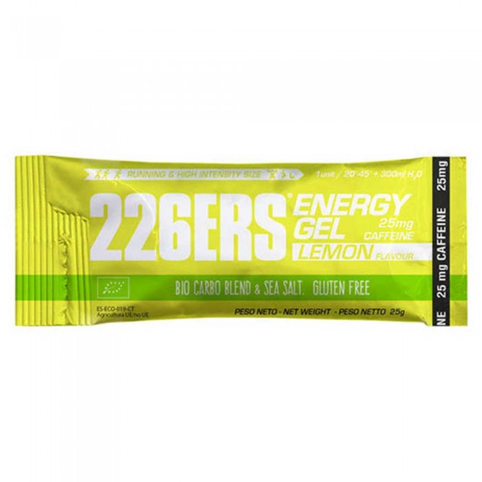 [해외]226ERS 카페인 Energy Bio 25g 25mg 1 단위 레몬 에너지 술집 14137732966