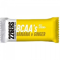 [해외]226ERS 인듀런스 Fuel BCAA´s 60g 24 단위 바나나 그리고 생강 에너지 바 상자 14138250000 Yellow