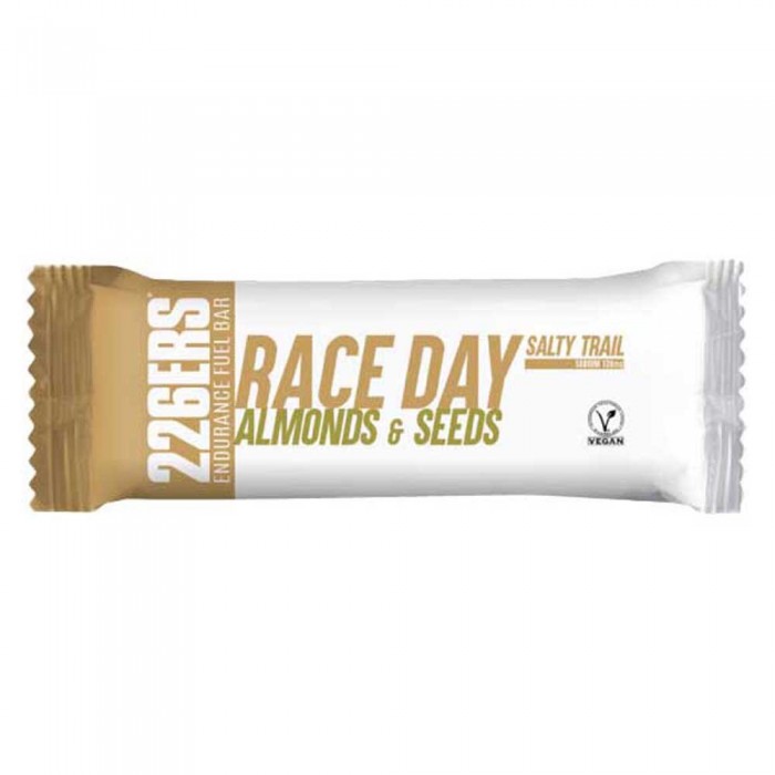 [해외]226ERS 단위 아몬드와 씨앗 에너지 바 Race Day Salty 트레일 40g 1 14138250045