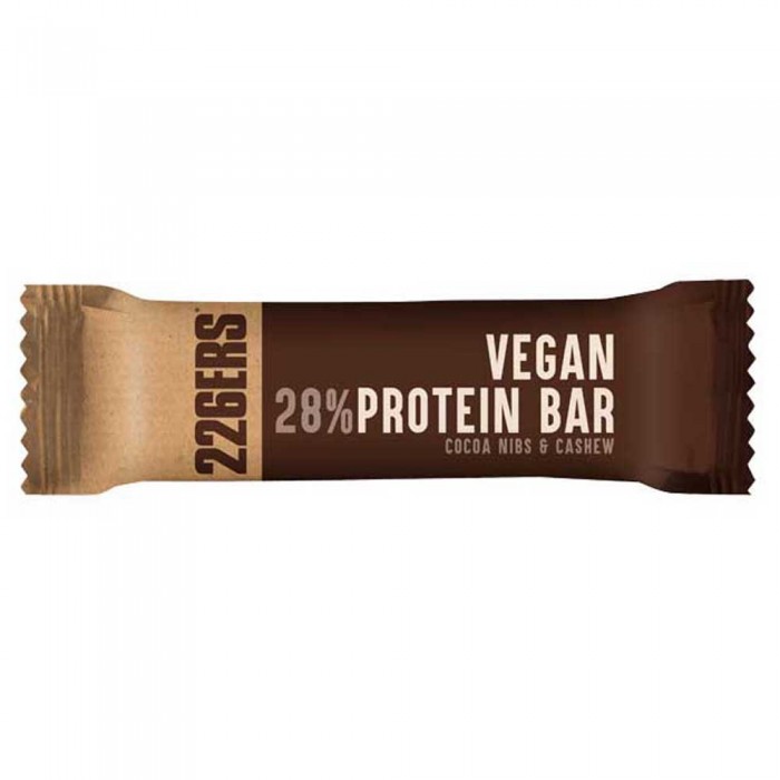 [해외]226ERS Vegan Protein 40g 30 단위 코코넛 단백질 바 상자 14138250077 Brown