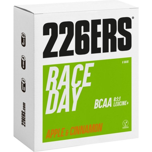 [해외]226ERS 5502 Box Race BCAA 40g 6 단위 사과 & 시나몬 14139621537 Clear