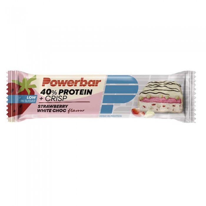 [해외]파워바 Protein Plus 40% 화이트 초콜릿 크리스프 에너지 바 14141046829 Multicolor
