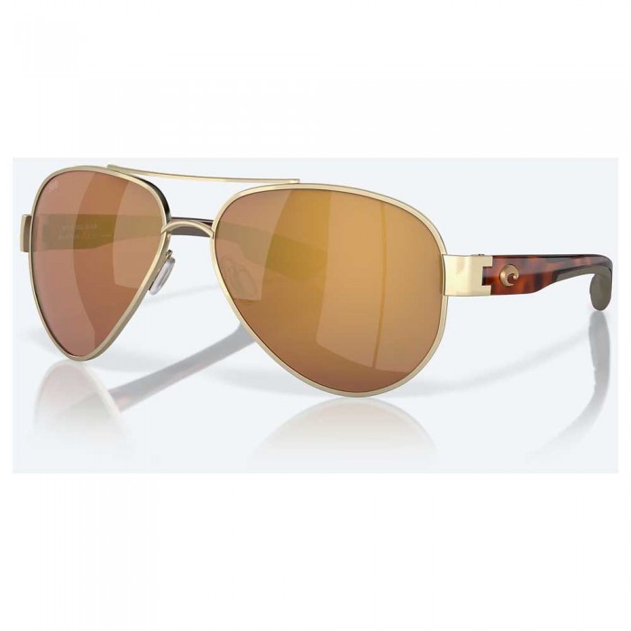 [해외]COSTA South Point Polarized 선글라스 14140614999 Brushed Gold