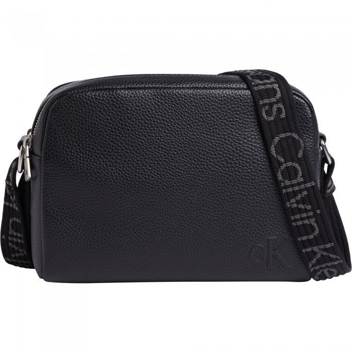 [해외]캘빈클라인 JEANS Dblzip Camerabag21 Pu 크로스백 14140907918 Black