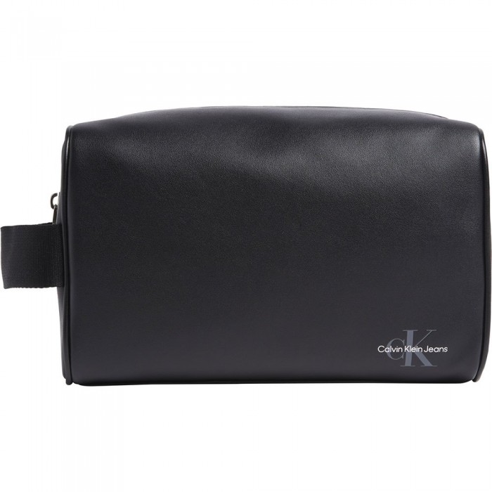 [해외]캘빈클라인 JEANS Monogram Soft Washbag 세면도구 가방 14140907983 Black