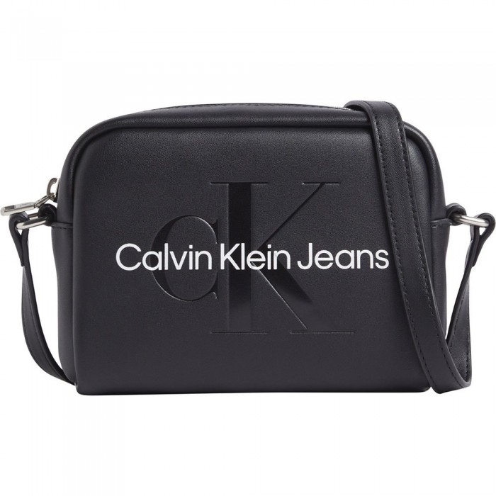 [해외]캘빈클라인 JEANS Sculpted Camera Bag18 Mono 크로스백 14140908018 Fashion Black