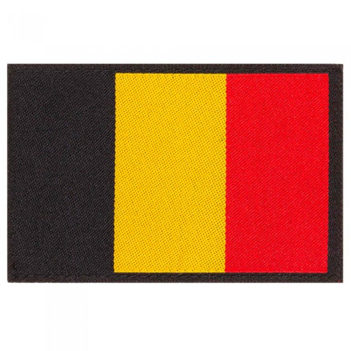 [해외]CLAWGEAR 벨기에 국기 패치 14140892543 Multicolor