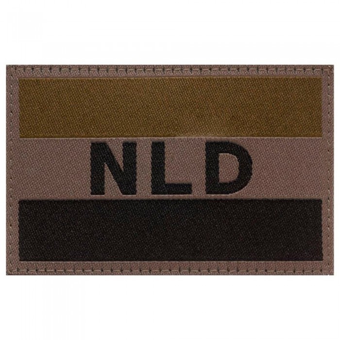 [해외]CLAWGEAR 네덜란드 국기 패치 14140892711 Grey Brown