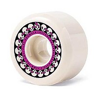 [해외]CRUZADE 스케이트 바퀴 Skulls 58 mm 99A 14140538439 White