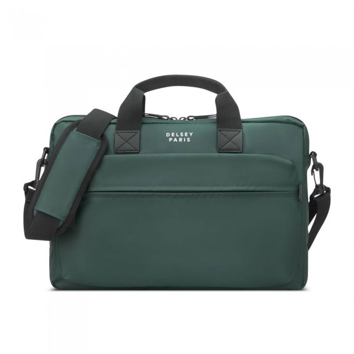 [해외]DELSEY Maubert 2.0 1Cpt Satchel 노트북 가방 14141112138 Army