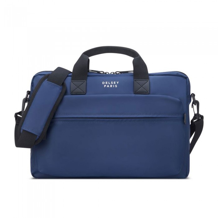 [해외]DELSEY Maubert 2.0 1Cpt Satchel 노트북 가방 14141112140 Blue