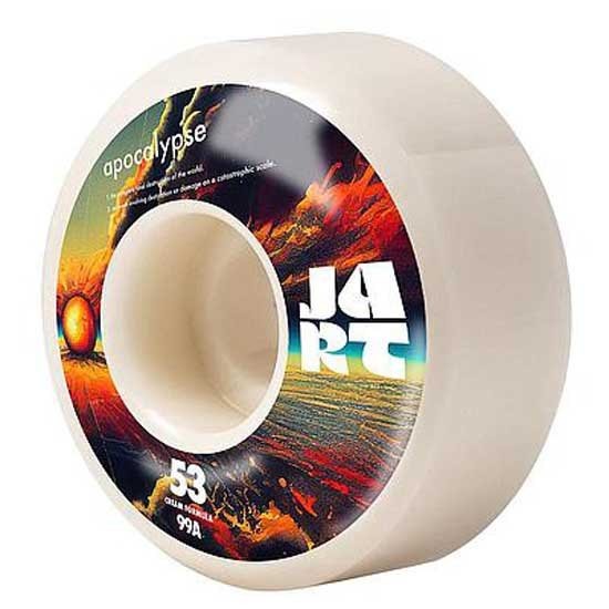 [해외]JART 스케이트 바퀴 Apocalypse 53 mm 14140541860 White