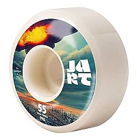 [해외]JART 스케이트 바퀴 Apocalypse 55 mm 14140541861 White