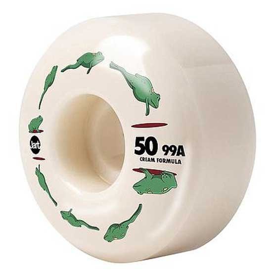 [해외]JART 스케이트 바퀴 Frog 50 mm 14140541889 White