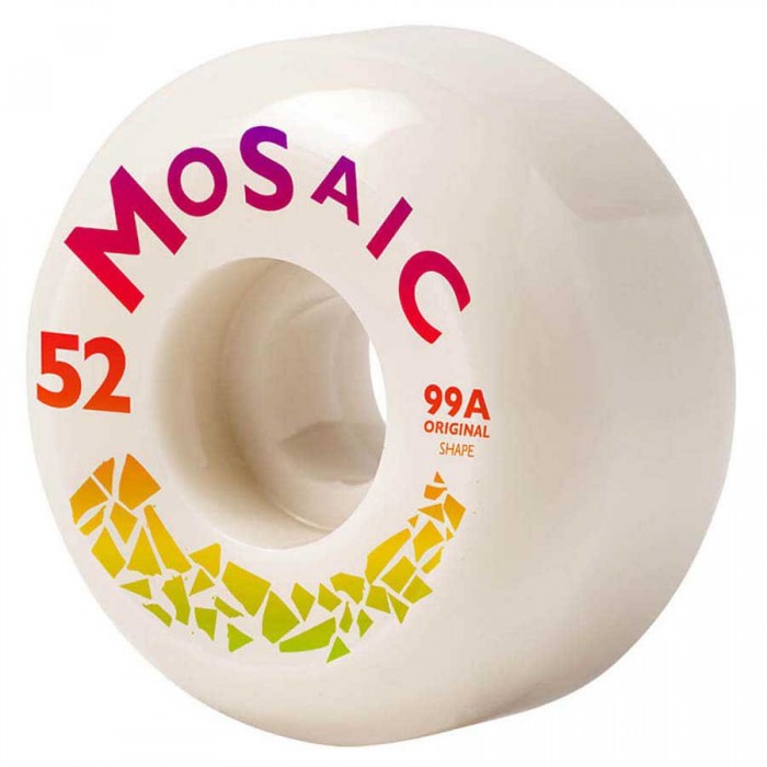 [해외]MOSAIC COMPANY 스케이트 바퀴 Miramon OG 52 mm 14140537780 White