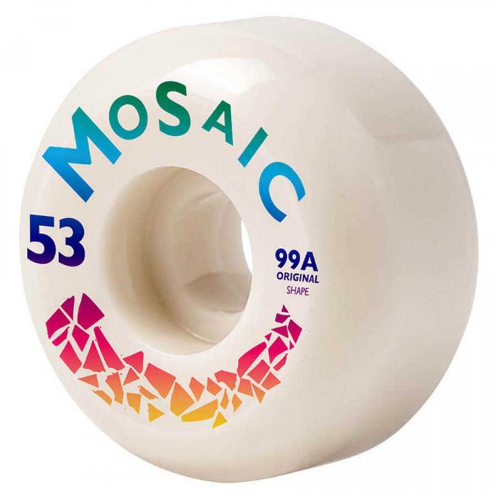 [해외]MOSAIC COMPANY 스케이트 바퀴 Miramon OG 53 mm 14140537781 White