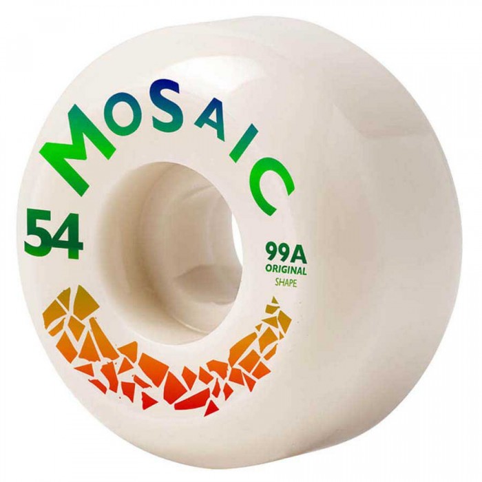 [해외]MOSAIC COMPANY 스케이트 바퀴 Miramon OG 54 mm 14140537782 White