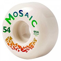 [해외]MOSAIC COMPANY 스케이트 바퀴 Miramon OG 54 mm 14140537782 White